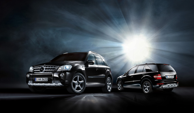 Mercedes-Benz | Limited Release of the Mercedes-Benz M-Class Special Edition "ML 350 4MATIC AMG Sports Limited"