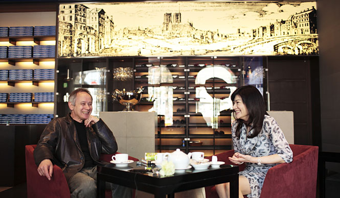 Peter Barakan and Kaori Nakano Discuss "21st Century Dandyism" (Part 2)