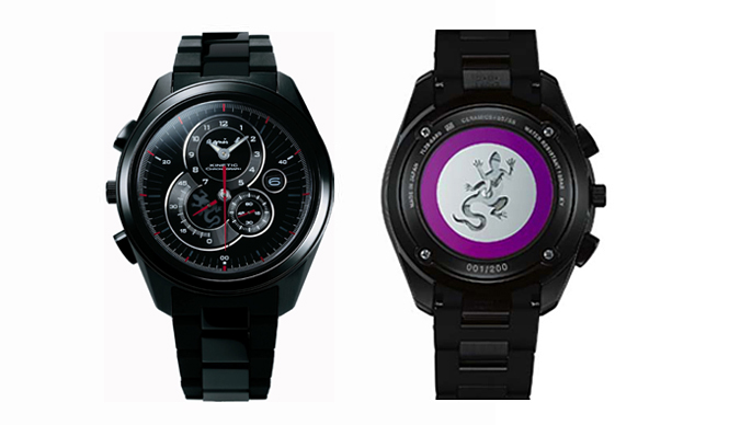 Agnès b. × SEIKO: Limited Edition Models Celebrate 20 Years of Agnès b. Watches