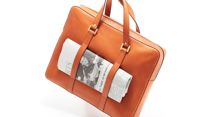 Delvaux Unveils the New “Newspaper Bag” for Men