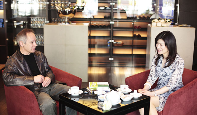 Peter Barakan and Kaori Nakano Discuss 