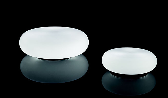 The "ITKA" lighting designed by Naoto Fukasawa