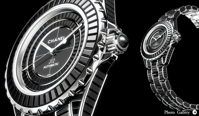 CHANEL｜J12 エクスクルーシブ エディション ハイジュエリー インテンス ブラック