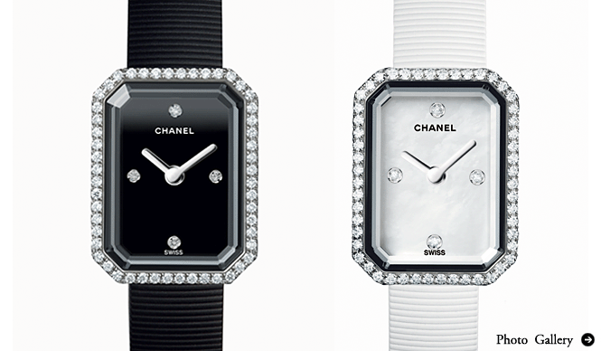 CHANEL｜プルミエール ダイヤモンドインデックス