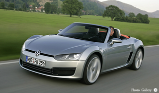 フォルクスワーゲン コンセプト・ブルースポーツ｜エコ＆スポーツな