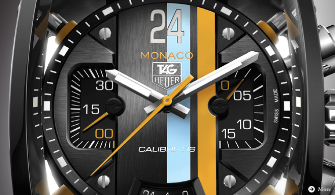 BASELWORLD 2009 TAG Heuer