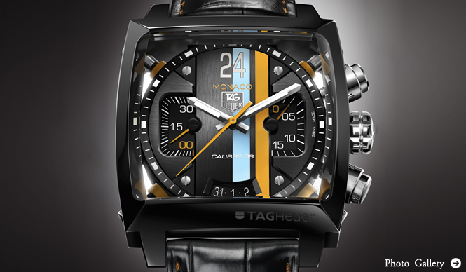 TAG Heuer | Monaco 24 Concept Chronograph