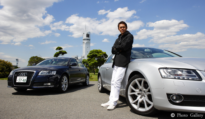Audi DESIGN｜アウディ デザイナー 和田 智　インタビュー（前編）