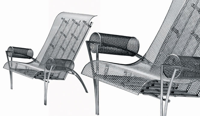 NEWS│Toyo Ito-designed Driade "SUKI" Now on Display at Yamagiwa Ribina Main Building 5F
