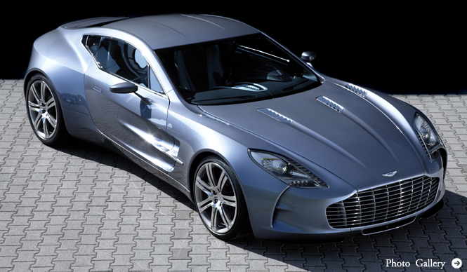 ASTON MARTIN one-77｜アストン史上最速モデルのクレーを公開