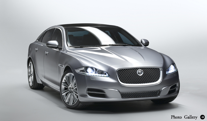 Jaguar XJ | The Jaguar XJ Series