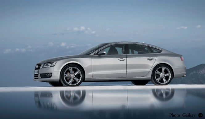 Audi A5 Sportsback｜クーペの優雅さとセダンの快適性、そしてアバントの実用性