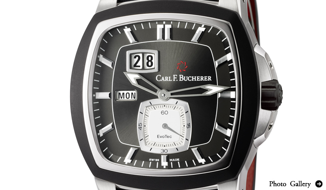 CARL　F BUCHERER,｜カール F．ブヘラ｜パトラビ エボテック デイデイト