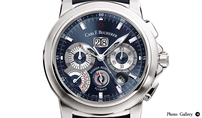 CARL F. BUCHERER | Patravi Chronograph
