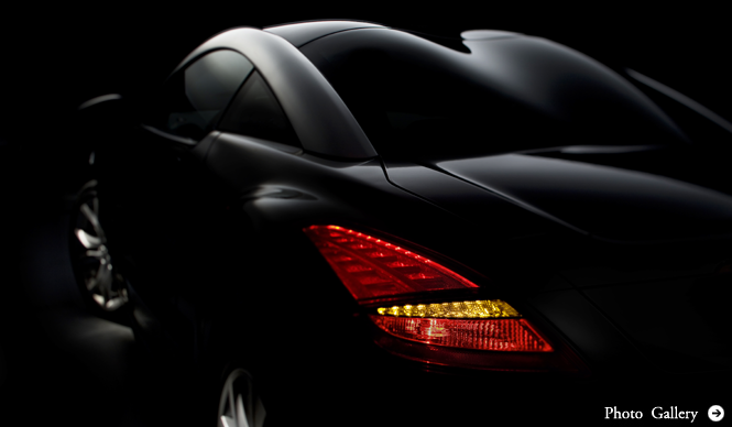 PEUGEOT RCZ｜プジョー RCZ
