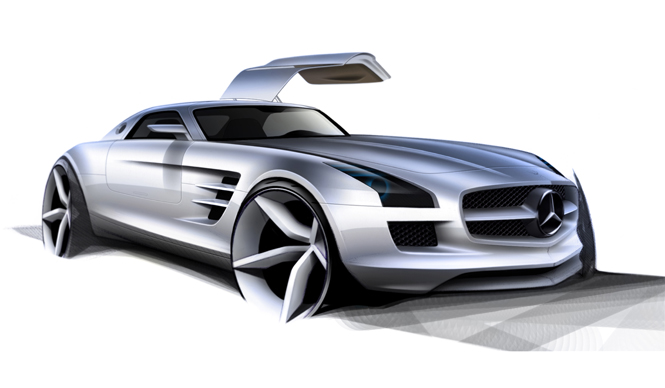 Mercedes-Benz SLS AMG: The Electric Evolution of German Supercar Prowess
