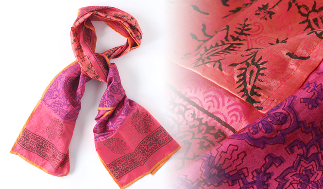 Adorn Yourself with Timeless India—Axcentual Silk Stoles
