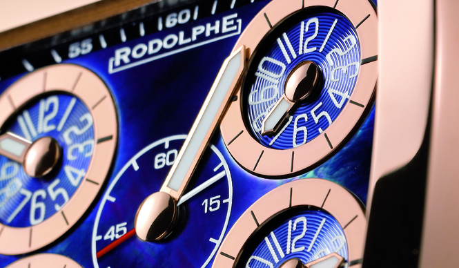 Rodolphe | Original Watchmaking Inspired by Design