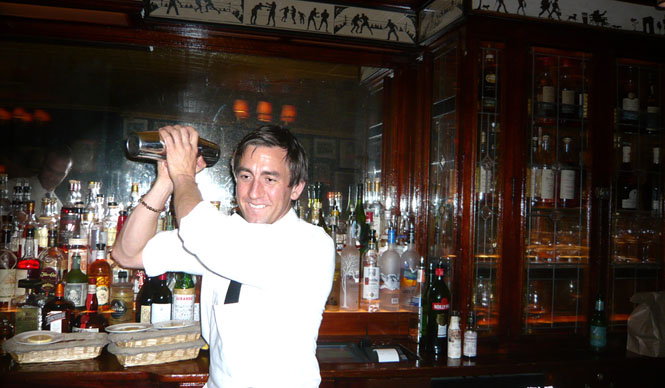 Matthew Waldman | Vol. 09 "more the cocktail."
