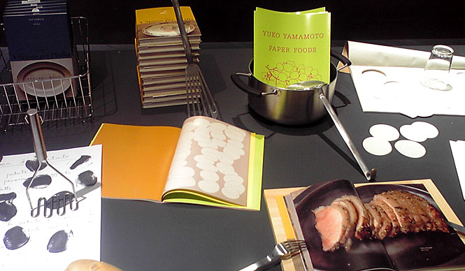 UTRECHT | Display themed "Cooking" now showing at MUJI Shinjuku