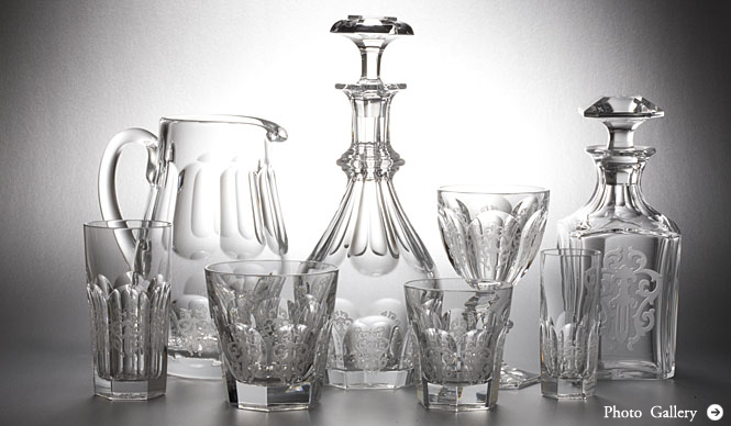CHROME HEARTS | New Arrivals and Exhibition: Chrome Hearts x Baccarat Collaboration