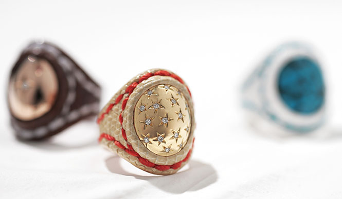 Leather Jewelry Brand "nine SIXty" Isetan Stage Event Held