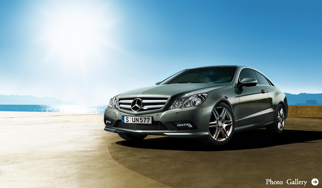 Mercedes-Benz E Class Coupe｜14年ぶりに復活した優美なるクーペ