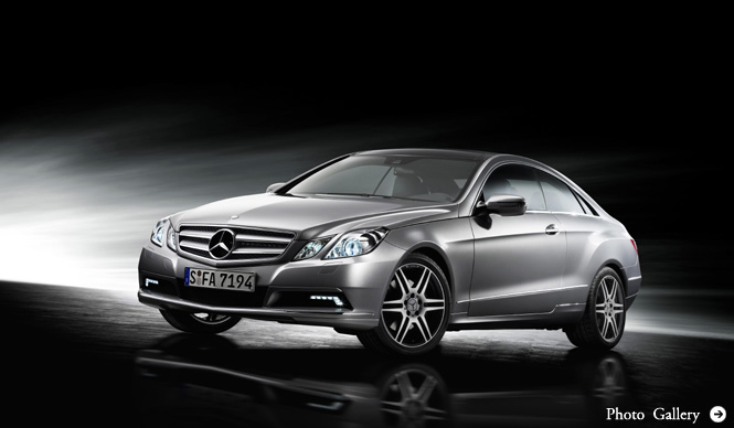 Mercedes-Benz E Class Coupe｜「E350 クーペ デジーノ エディション」発売