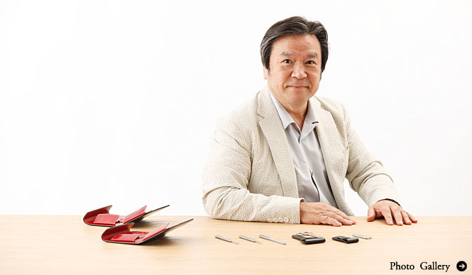 ネイルケアツール「MIMUNO」プロダクトデザイナー・喜多俊之インタビュー（1）