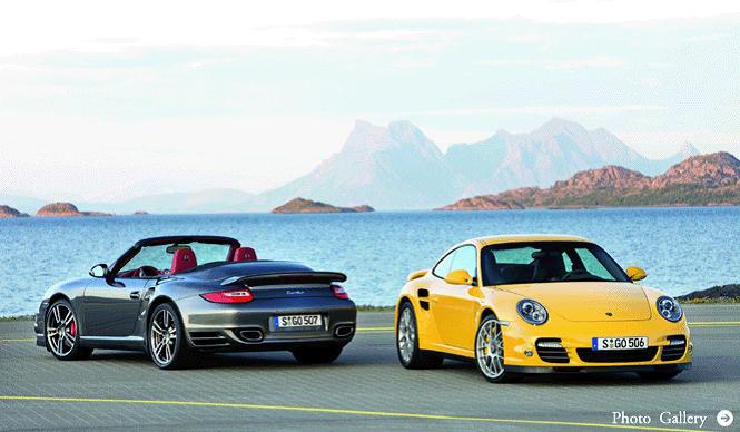 PORSCHE 911 TURBO｜全方位的に性能アップ