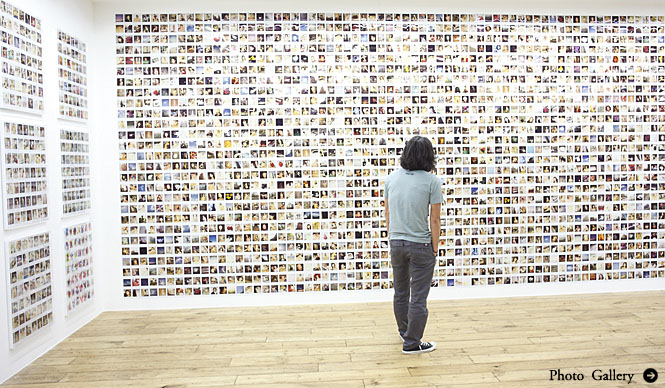 Rat Hole Gallery | Nobuyoshi Araki Solo Exhibition 'POLART 6000' (Part 1)