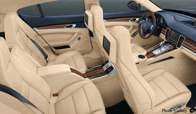PORSCHE PANAMERA｜豊富なオプションメニューを発表