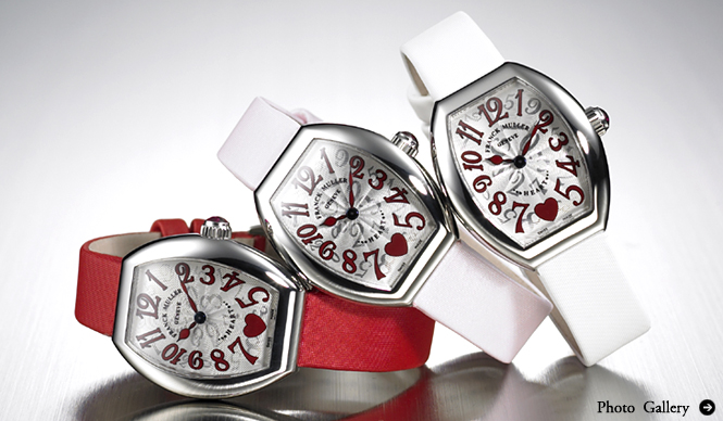 Franck Muller | New Releases Featuring Passionate Heart Motifs