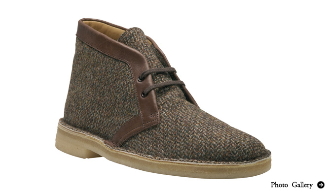 Desert Boots' 60th Anniversary Special Commemorative Model Released