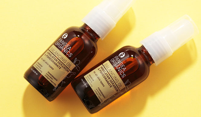 Pangea Organics Launches New Balancing Facial Oil (GP)
