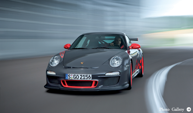 PORSCHE 911 GT3 RS｜ポルシェ 911 GT3 RS