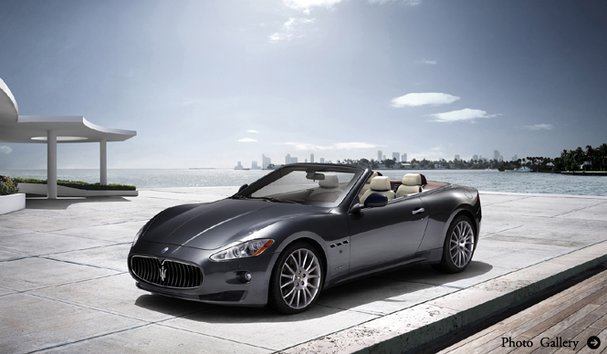 MASERATI GRANCABLIORET: Maserati's First Four-Seater Convertible