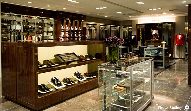 Introducing TOM FORD on the 5th Floor of Isetan Shinjuku Men's Building