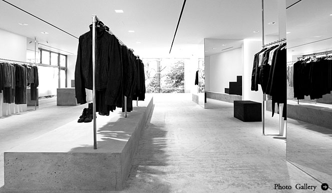 "Rick Owens Tokyo Store" Opens