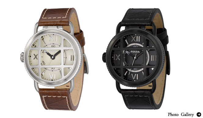 FOSSIL | A Revival Model Appears to Commemorate the Brand's 25th Anniversary