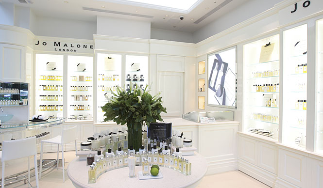 Jo Malone Opens its First Standalone Boutique in Japan: "Jo Malone Marunouchi"
