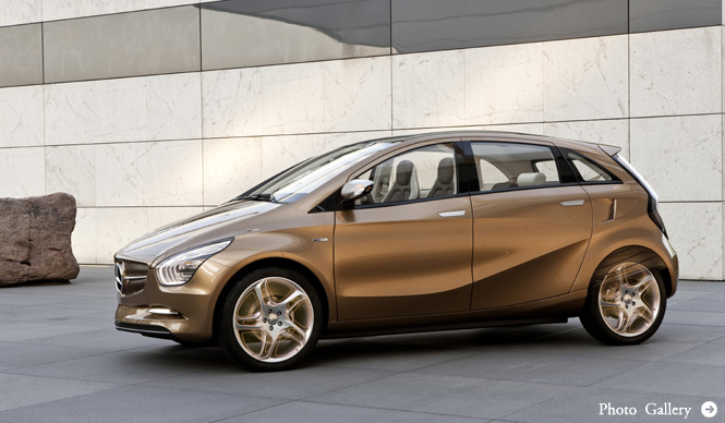 Mercedes-Benz BlueZero E-CELL PLUS｜メルセデス・ベンツ ブルーゼロ Eセル プラス