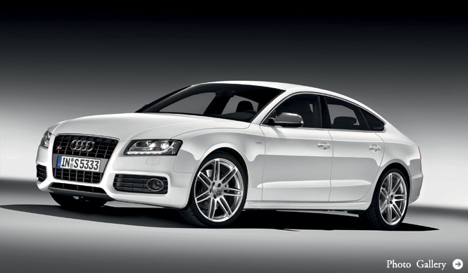 Audi S5 Sportback: Sporty and Luxurious