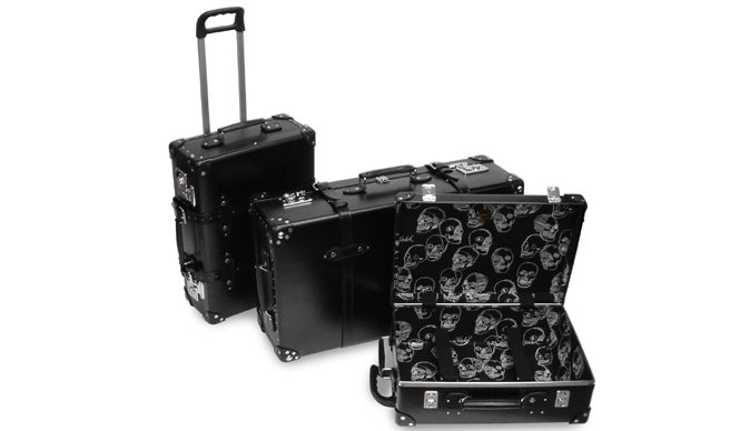 GLOBE TROTTER × ANDY WARHOL BY HYSTERIC GLAMOUR