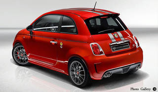 フィアット アバルト695 トリビュート フェラーリ｜ふたつの名門による