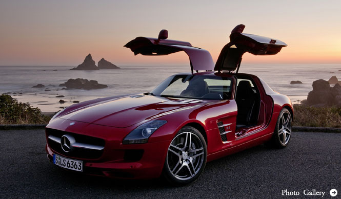 Mercedes-Benz SLS AMG｜メルセデス・ベンツ SLS AMG