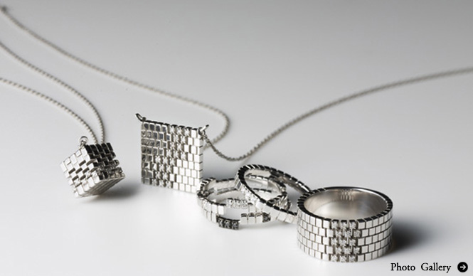 PRODUCTS | Kengo Kuma + MA,YU Unveils Jewelry Collection