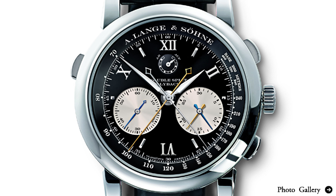 A. Lange & Söhne | Double Split