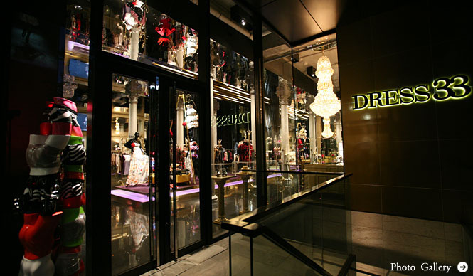 DRESS33 | "DRESS33" Opens First Standalone Store in Aoyama