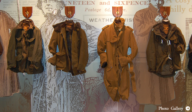 Barbour The Beacon Heritage Range limited by TO KI TO